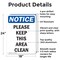 Signmission Safety Culture Sign, 18 in Width, Aluminum, Rectangle OS-2PACK-NS-A-1824-V-17498 - alternate 3